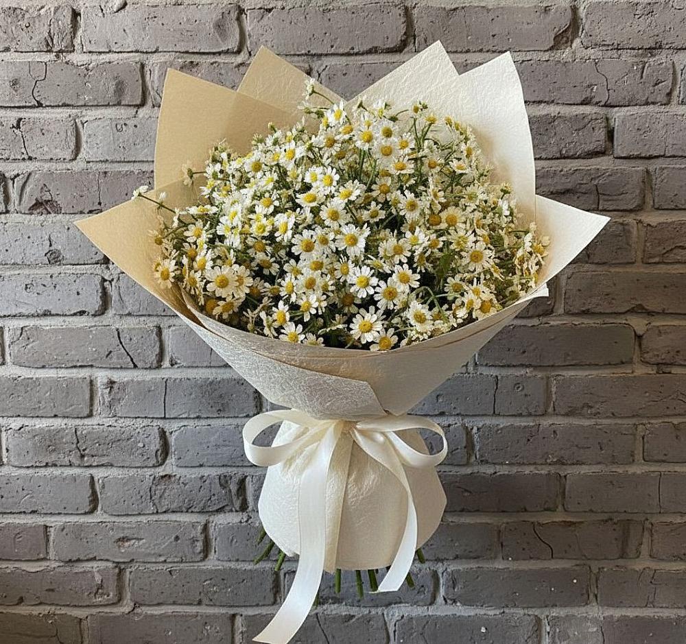Букет цветов из: Ромашки в Веселом Ставропольского края