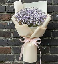 Букет цветов из:  Гипсофила в Веселом Ставропольского края