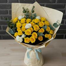 Букет цветов из:  Розы в Веселом Ставропольского края