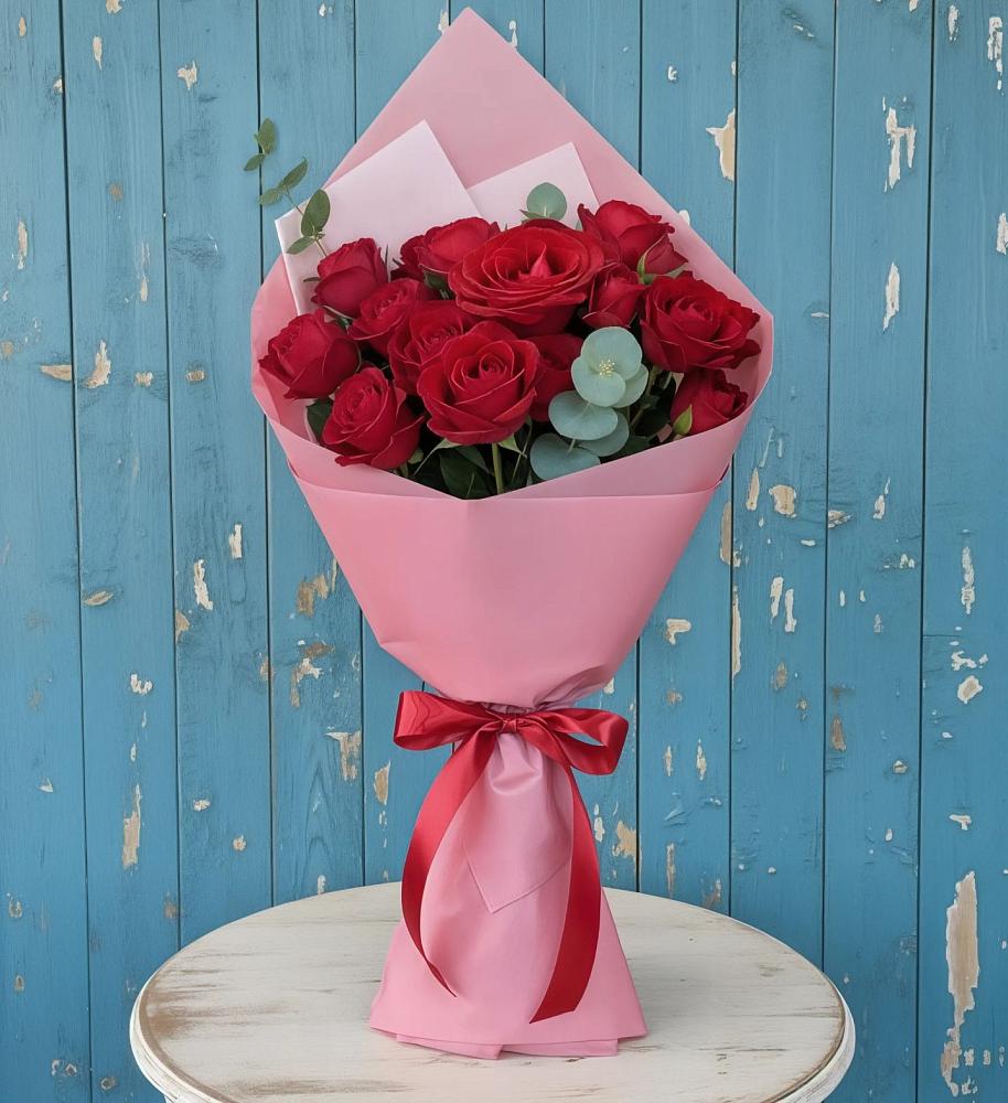 Букет цветов из: Розы в Веселом Ставропольского края