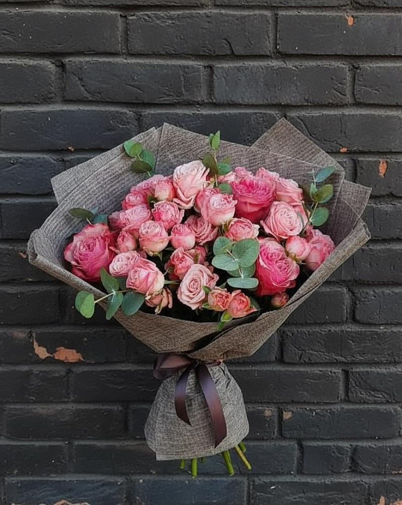 Букет цветов из: Розы в Веселом Ставропольского края