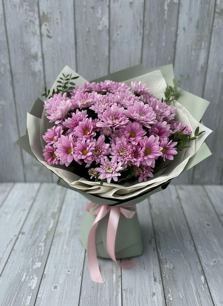 Букет цветов из: Хризантемы в Веселом Ставропольского края