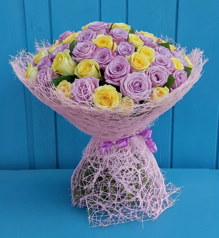 Букет 101 Волшебный Миг в Веселом Ставропольского края