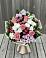 Букет цветов из: Альстромерии, Гвоздики, Розы и Хризантемы в Веселом Ставропольского края