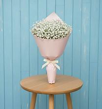 Букет цветов из:  Гипсофила в Веселом Ставропольского края