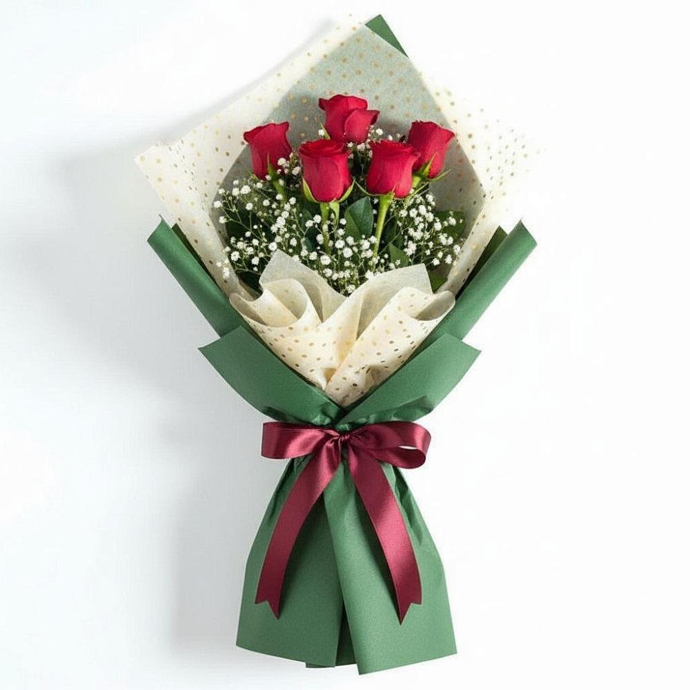 Букет цветов из: Розы в Веселом Ставропольского края