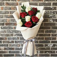 Букет цветов из:  Розы в Веселом Ставропольского края