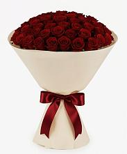 Букет 101 Бордовая роза Блэк Бакарра в Веселом Ставропольского края