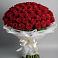 Букет 101 Красная роза Блэк Мэджик в Веселом Ставропольского края