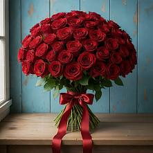 Букет Красные розы Блэк Меджик #REPLACE_PRED# Веселом Ставропольского края