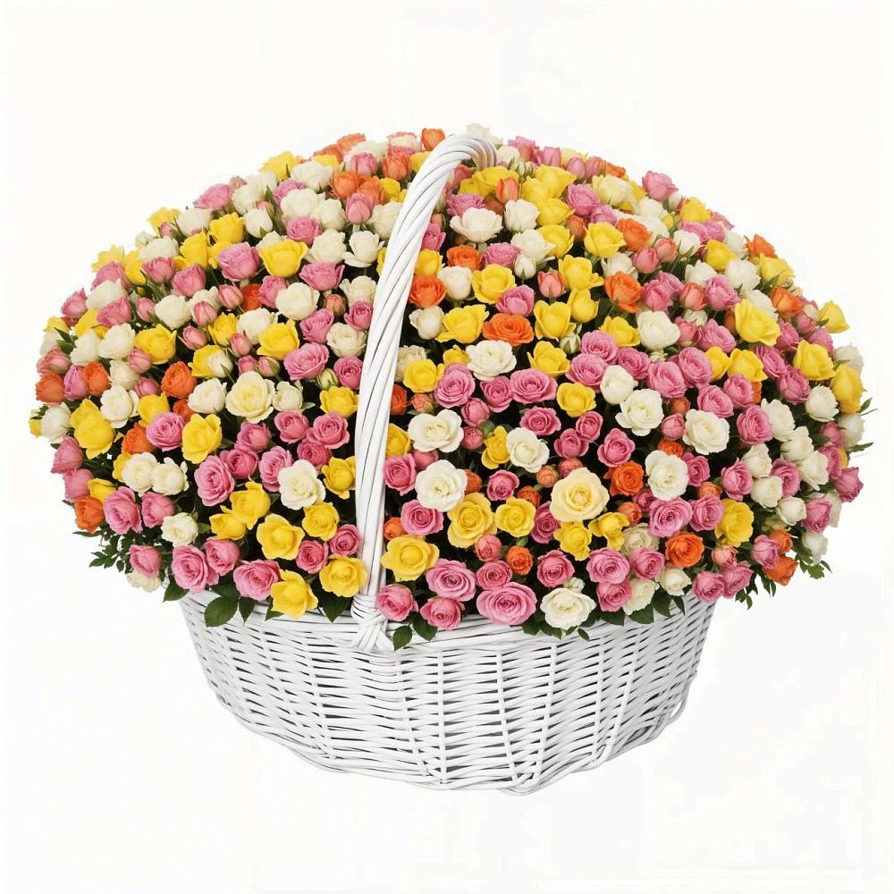 Премиум букет из: Розы в Веселом Ставропольского края