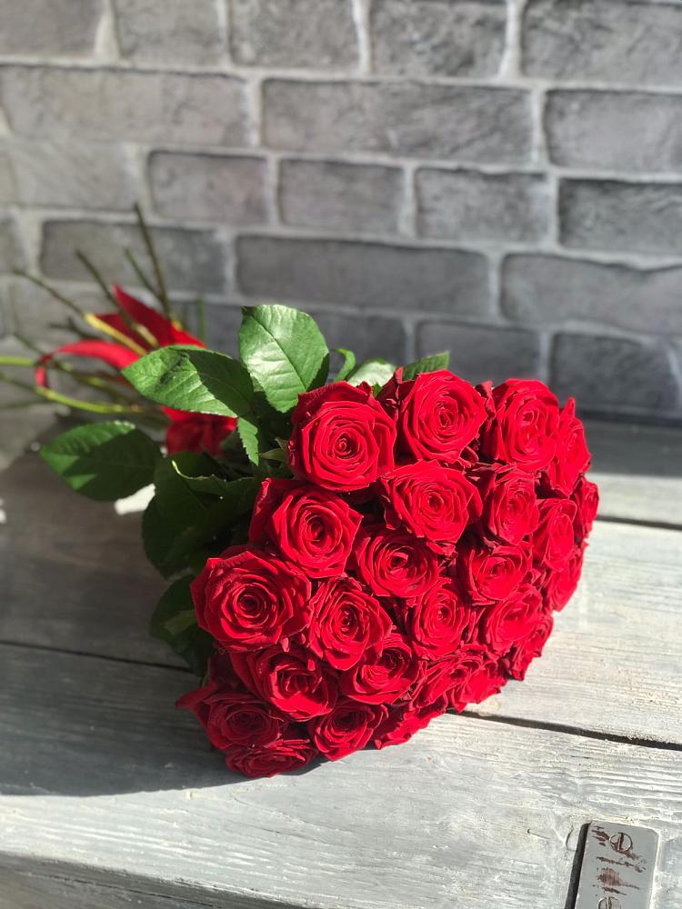 Букет Красные розы Фридом в Веселом Ставропольского края
