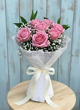 Букет цветов из:  Розы в Веселом Ставропольского края