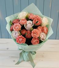 Букет цветов из:  Розы в Веселом Ставропольского края