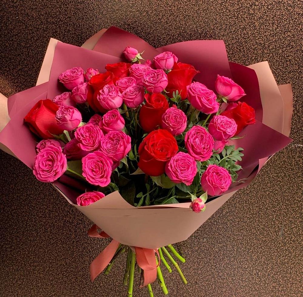 Букет В объятьях нежности в Веселом Ставропольского края