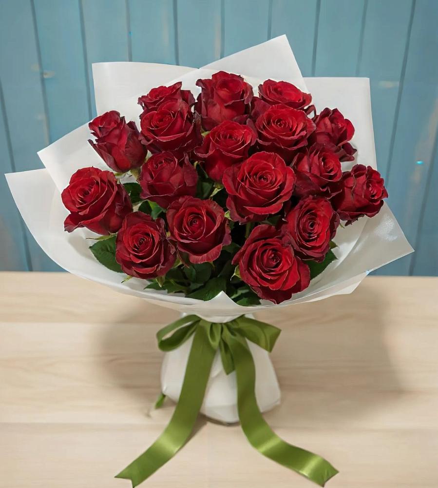 Букет Красные розы в Веселом Ставропольского края