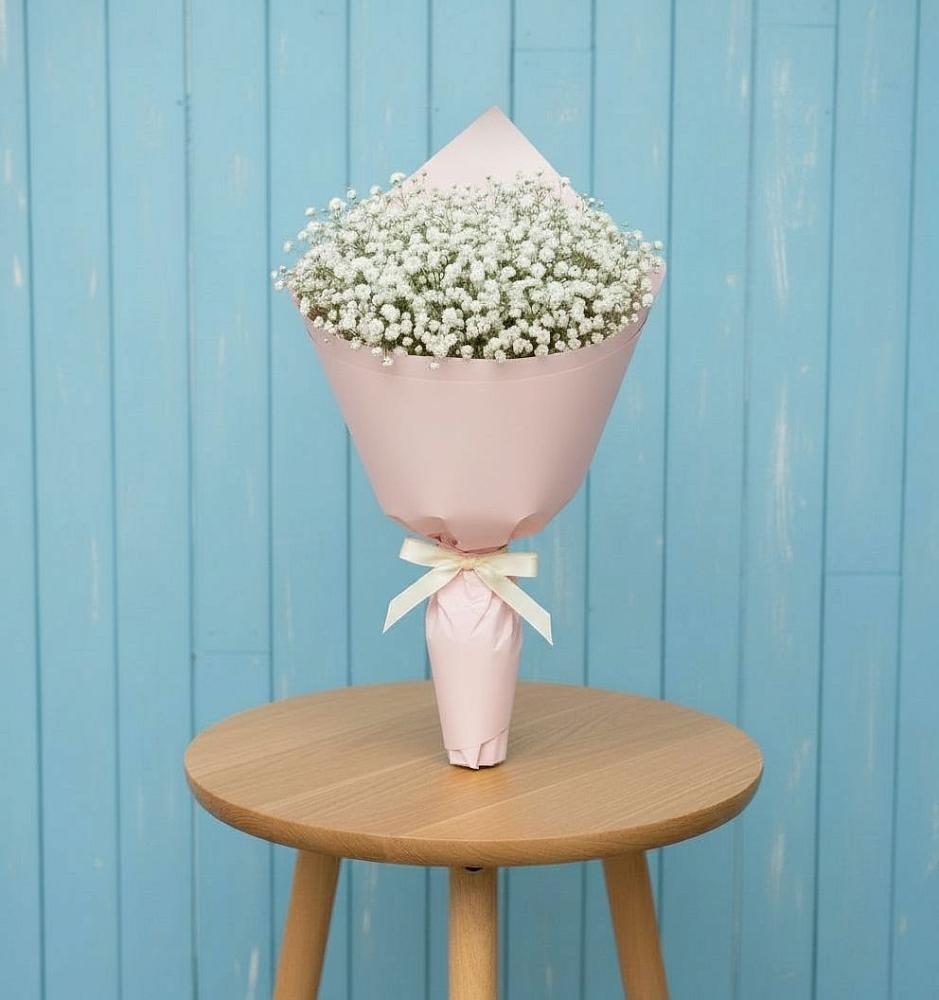 Букет цветов из: Гипсофила в Веселом Ставропольского края