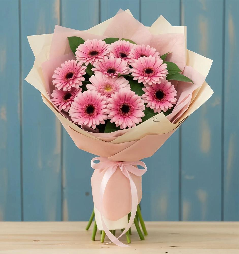 Букет цветов из: Герберы в Веселом Ставропольского края