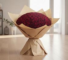 Букет 101 Красная роза #REPLACE_PRED# Веселом Ставропольского края