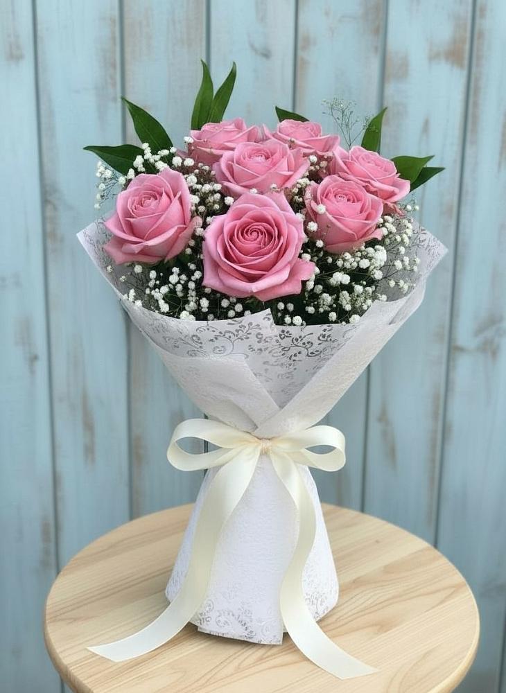 Букет цветов из: Розы в Веселом Ставропольского края