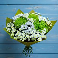 Букет цветов из:  Хризантемы в Веселом Ставропольского края