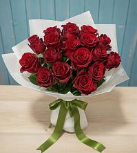 Букет Красные розы в Веселом Ставропольского края