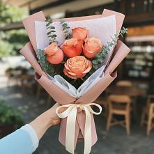 Букет цветов из:  Розы в Веселом Ставропольского края