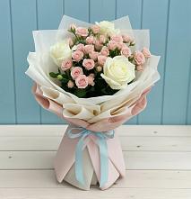 Букет цветов из:  Розы в Веселом Ставропольского края