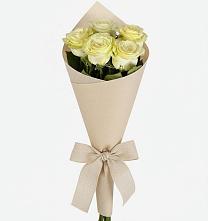 Букет цветов из:  Розы #REPLACE_PRED# Веселом Ставропольского края