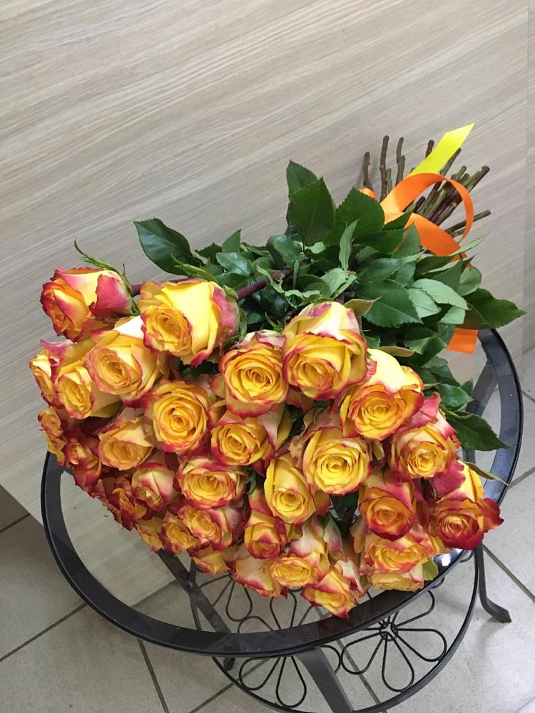 Букет Желтые розы в Веселом Ставропольского края