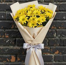 Букет цветов из:  Хризантемы в Веселом Ставропольского края