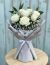 Букет цветов из:  Розы в Веселом Ставропольского края