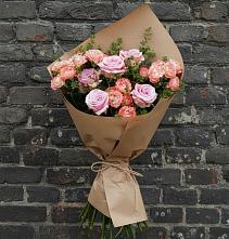Букет цветов из:  Розы в Веселом Ставропольского края