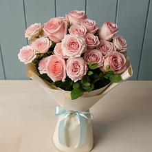Букет Розовый шарм в Веселом Ставропольского края