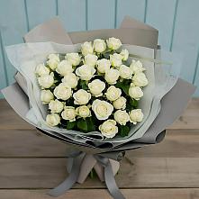 Букет Белоснежная нежность в Веселом Ставропольского края