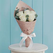 Букет цветов из:  Розы в Веселом Ставропольского края