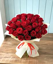 Букет 29 Красных роз #REPLACE_PRED# Веселом Ставропольского края