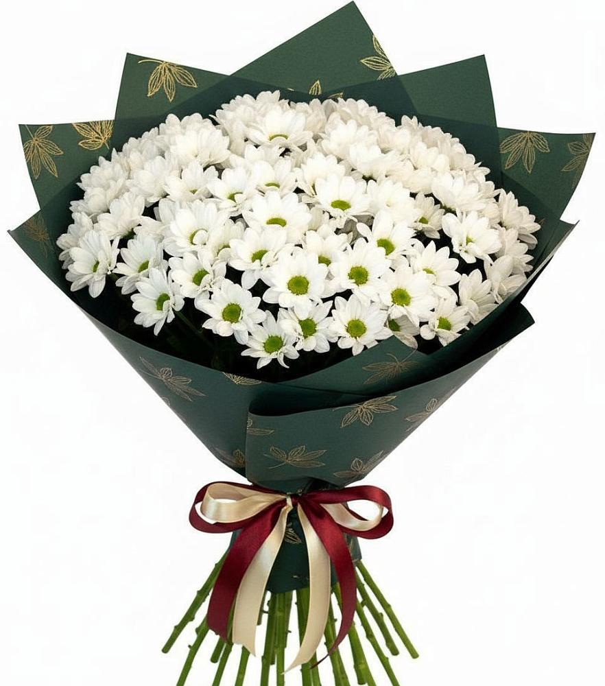 Букет цветов из: Хризантемы в Веселом Ставропольского края