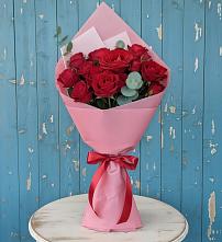 Букет цветов из:  Розы в Веселом Ставропольского края