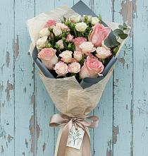 Букет цветов из:  Розы в Веселом Ставропольского края