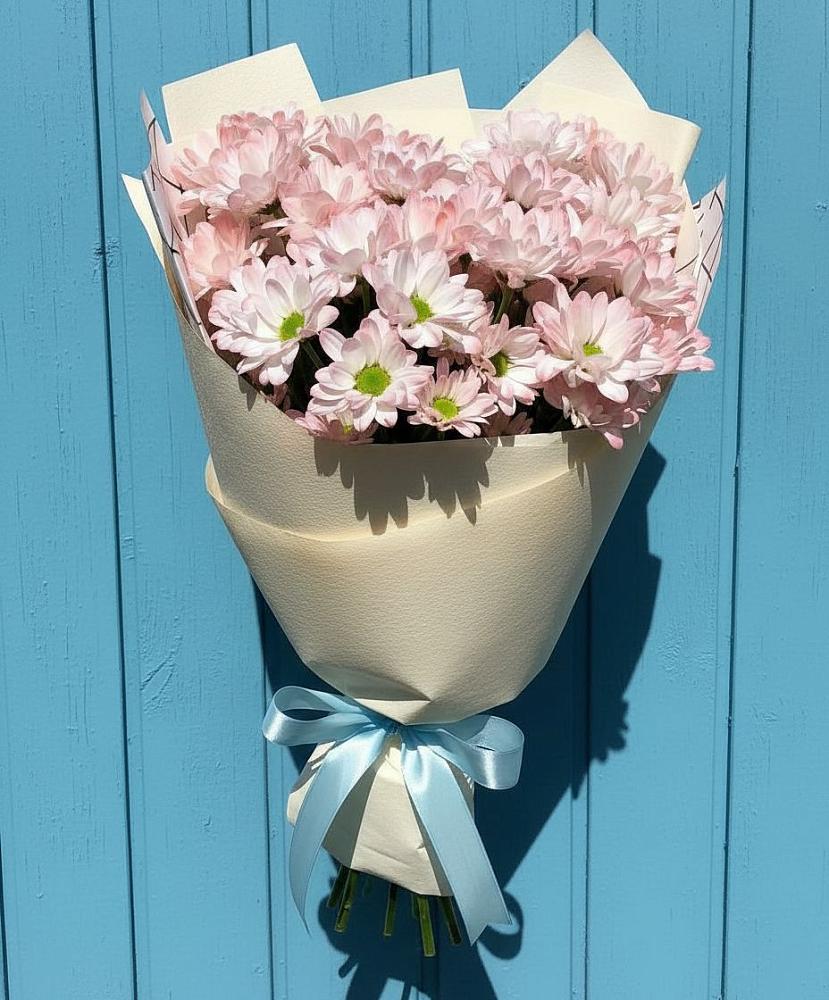 Букет цветов из: Хризантемы в Веселом Ставропольского края