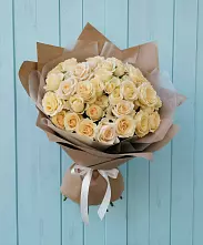 Букет Кремовое облако в Веселом Ставропольского края