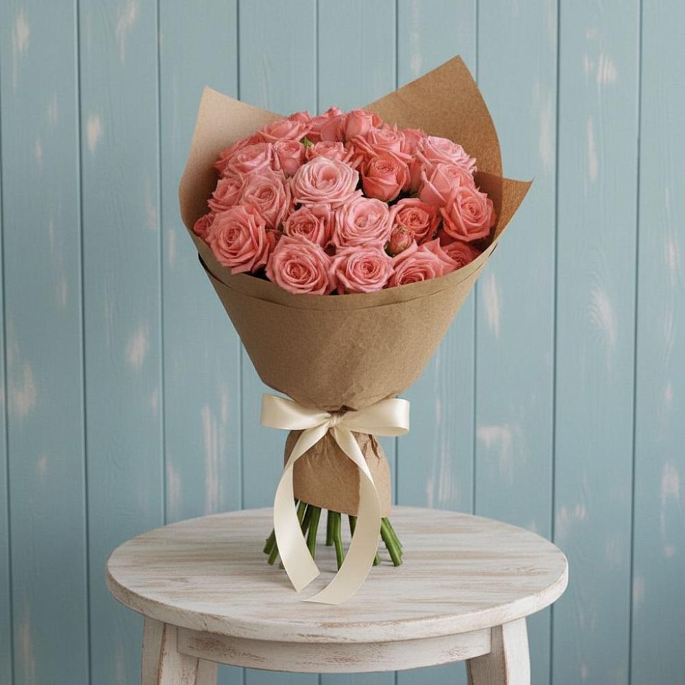 Букет цветов из: Розы в Веселом Ставропольского края