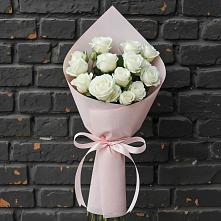 Букет цветов из:  Розы #REPLACE_PRED# Веселом Ставропольского края