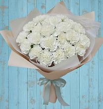 Букет цветов из:  Гвоздики в Веселом Ставропольского края