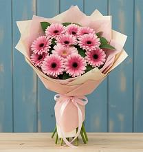 Букет цветов из:  Герберы #REPLACE_PRED# Веселом Ставропольского края
