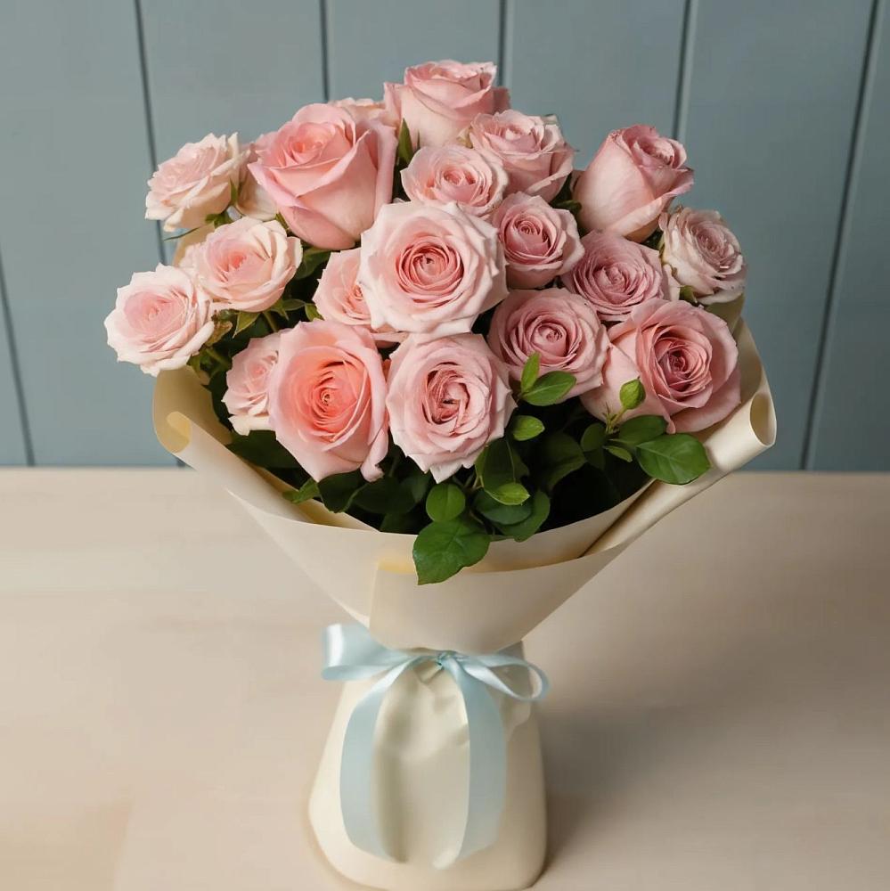 Букет Розовый шарм в Веселом Ставропольского края