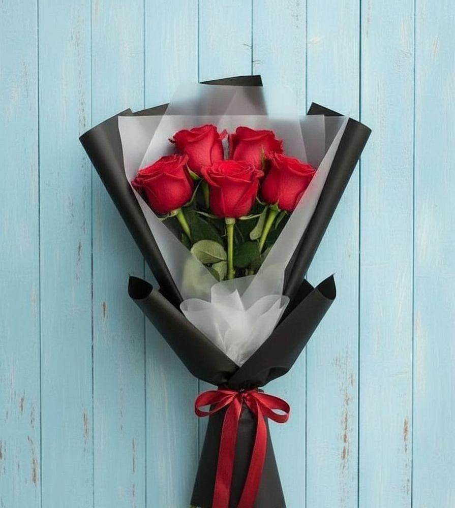 Букет цветов из: Розы в Веселом Ставропольского края