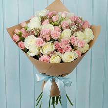 Букет цветов из:  Розы в Веселом Ставропольского края