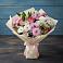 Букет цветов из: Хризантемы, Альстромерии и Розы в Веселом Ставропольского края